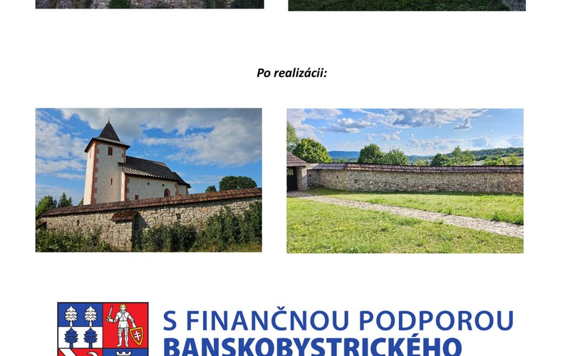 Opevnenie kostola sv. Matúsa, Zolná