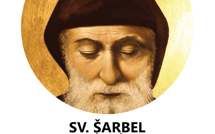 Pobožnosť ku cti sv. Šarbela v sobotu 21. februára